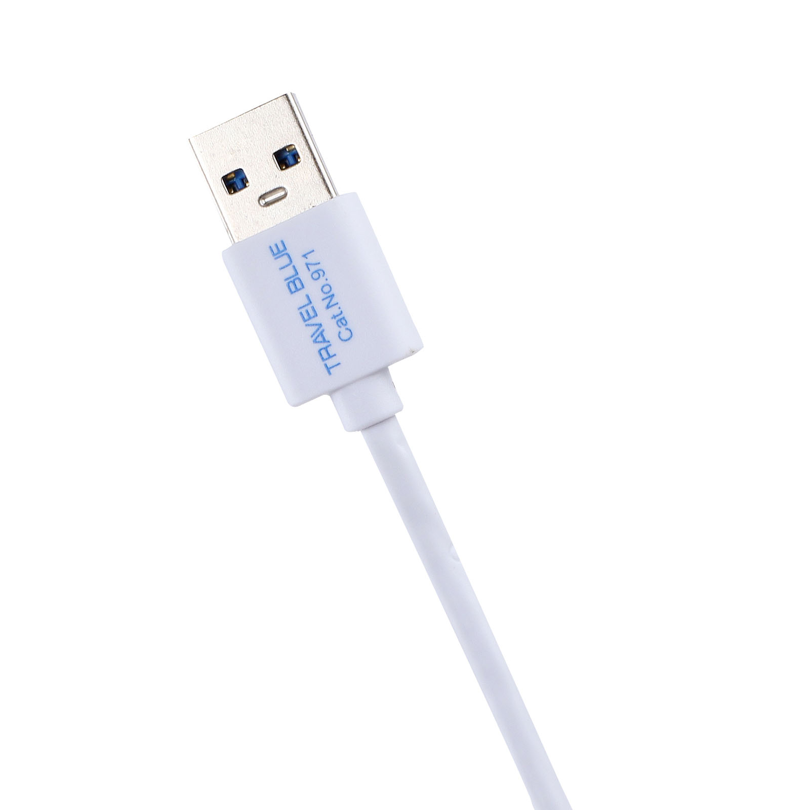 Купить Кабель для зарядки смартфона Travel Blue USB Type-C Cable (971)  недорого в интернет-магазине travel-blue.ru